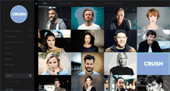 Desktop Screenshot of crush.de