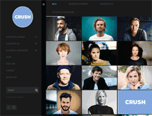 Tablet Screenshot of crush.de
